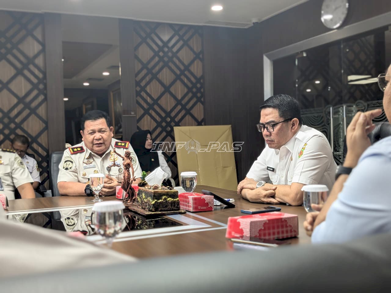 Atasi Overcrowding, Kanwil Ditjenpas Kaltim Jajaki Kerja Sama dengan  Pemkot Samarinda