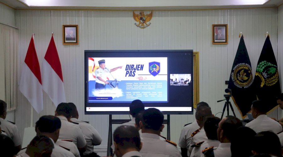 Kanwil Ditjenpas Kalsel Perkuat Kesiapan Implementasi KUHP 2023 dan KUHAP 2025