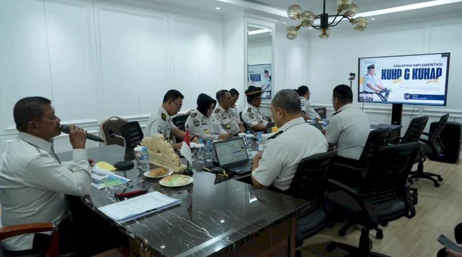 KUHP dan KUHAP Baru Berlaku, Dirjenpas Tegaskan Peran Penting Pemasyarakatan