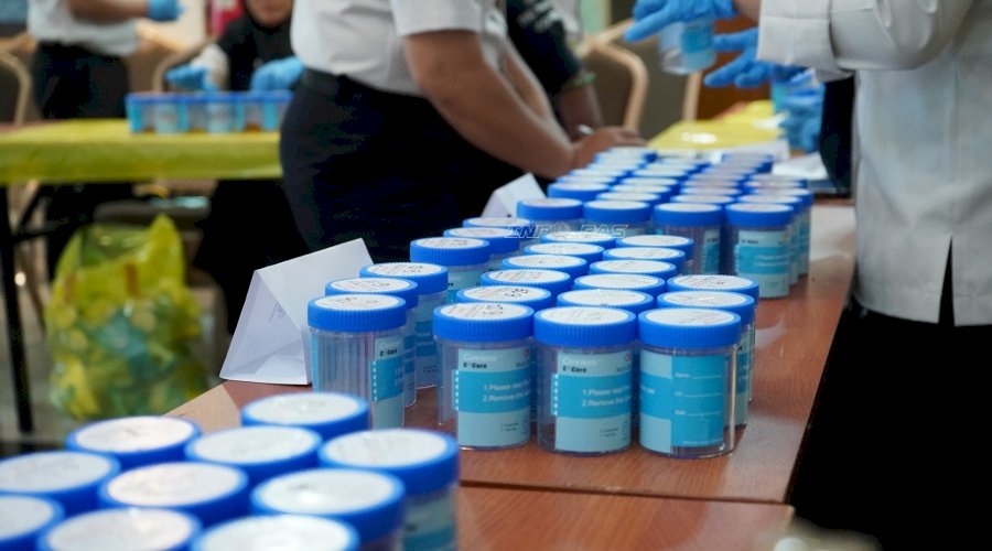 Ditjenpas Gelar Tes Urine Pegawai, Perkuat Komitmen Zero Narkoba