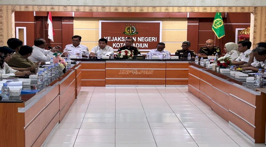 Implementasi KUHP Nasional, Bapas Madiun Perkuat Sinergi dengan APH dan Pemda