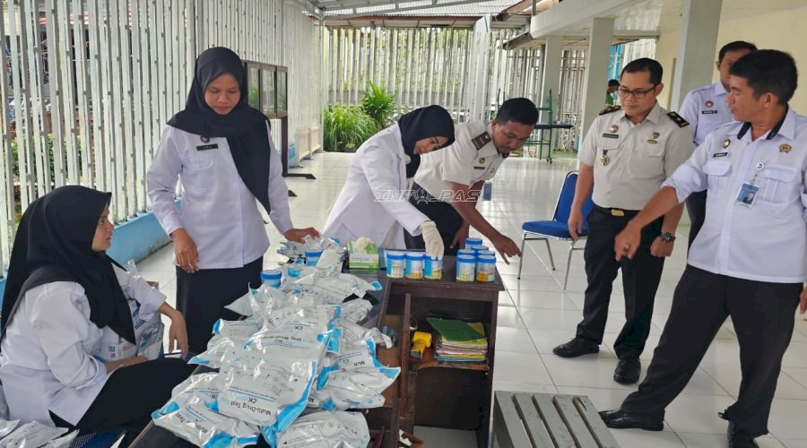 Langkah Tegas Lapas Pangkalpinang Wujudkan Zero Narkoba lewat Tes Urine Petugas