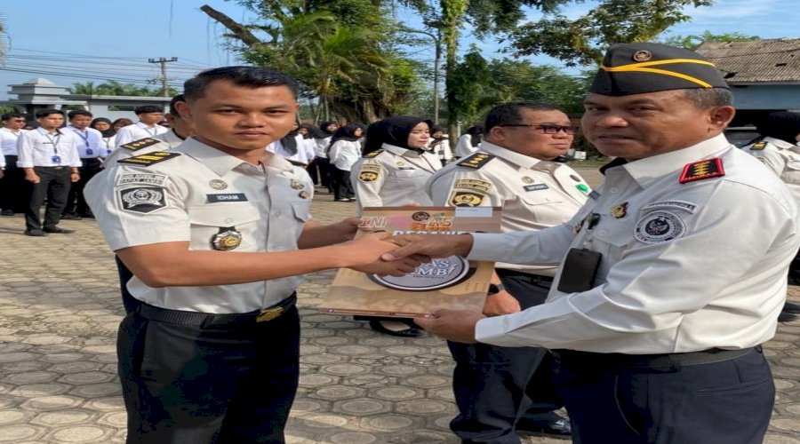 Sembilan Petugas Bapas Jambi Naik Pangkat, Kabapas Tekankan Profesionalisme dan Integritas