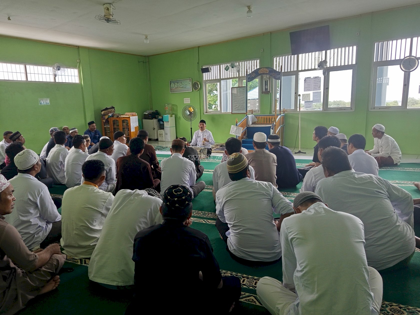 Pembinaan Rohani Islam Lapas Kotabaru, Perkuat Keimanan Warga Binaan