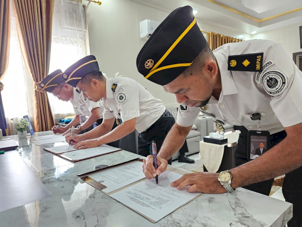 Lapas Ambon Teken Perjanjian Kinerja 2026, Perkuat Akuntabilitas dan Target Kinerja