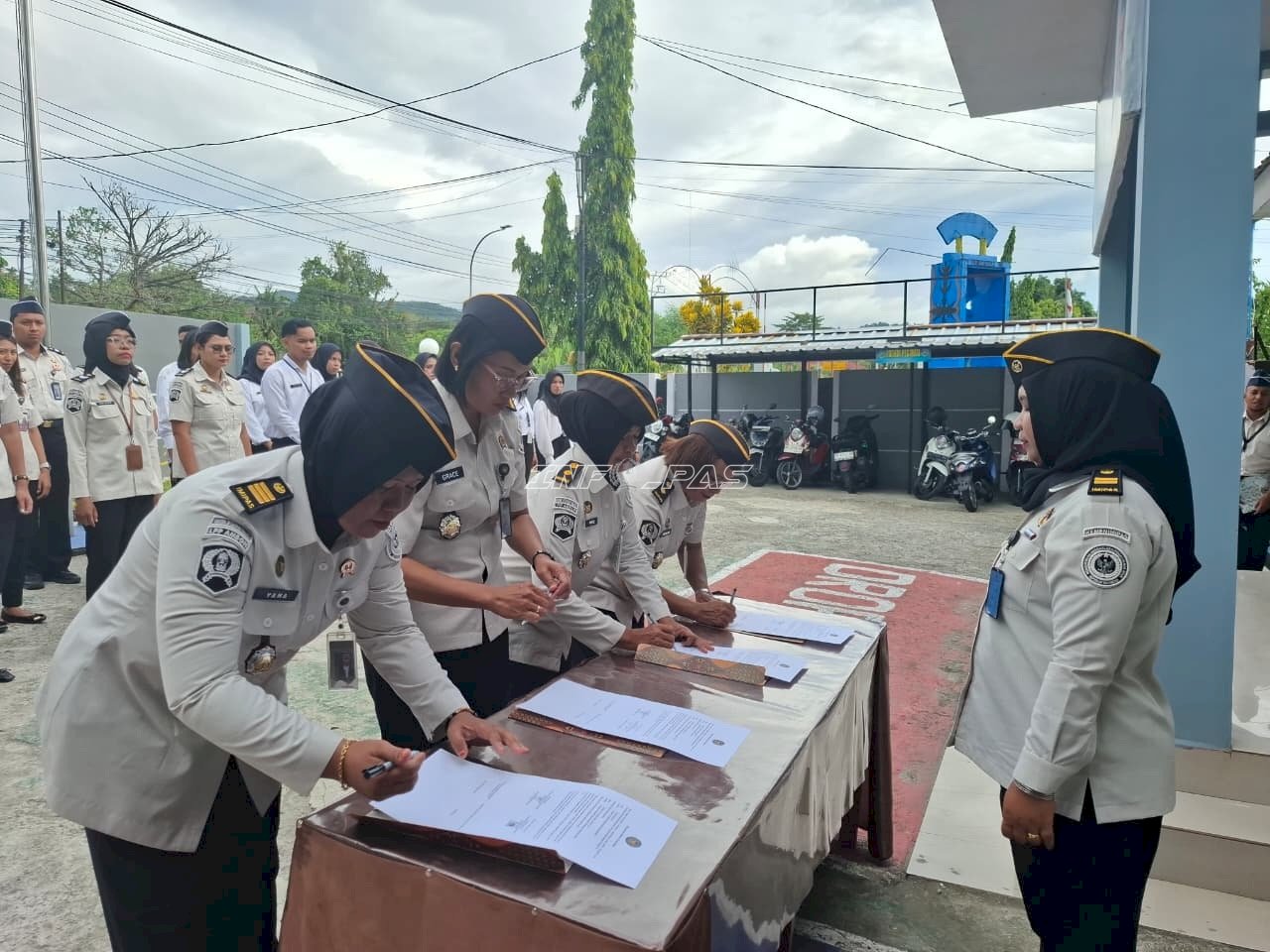Teken Perjanjian Kinerja 2026, Lapas Perempuan Ambon Pertegas Komitmen Pelayanan dan Integritas