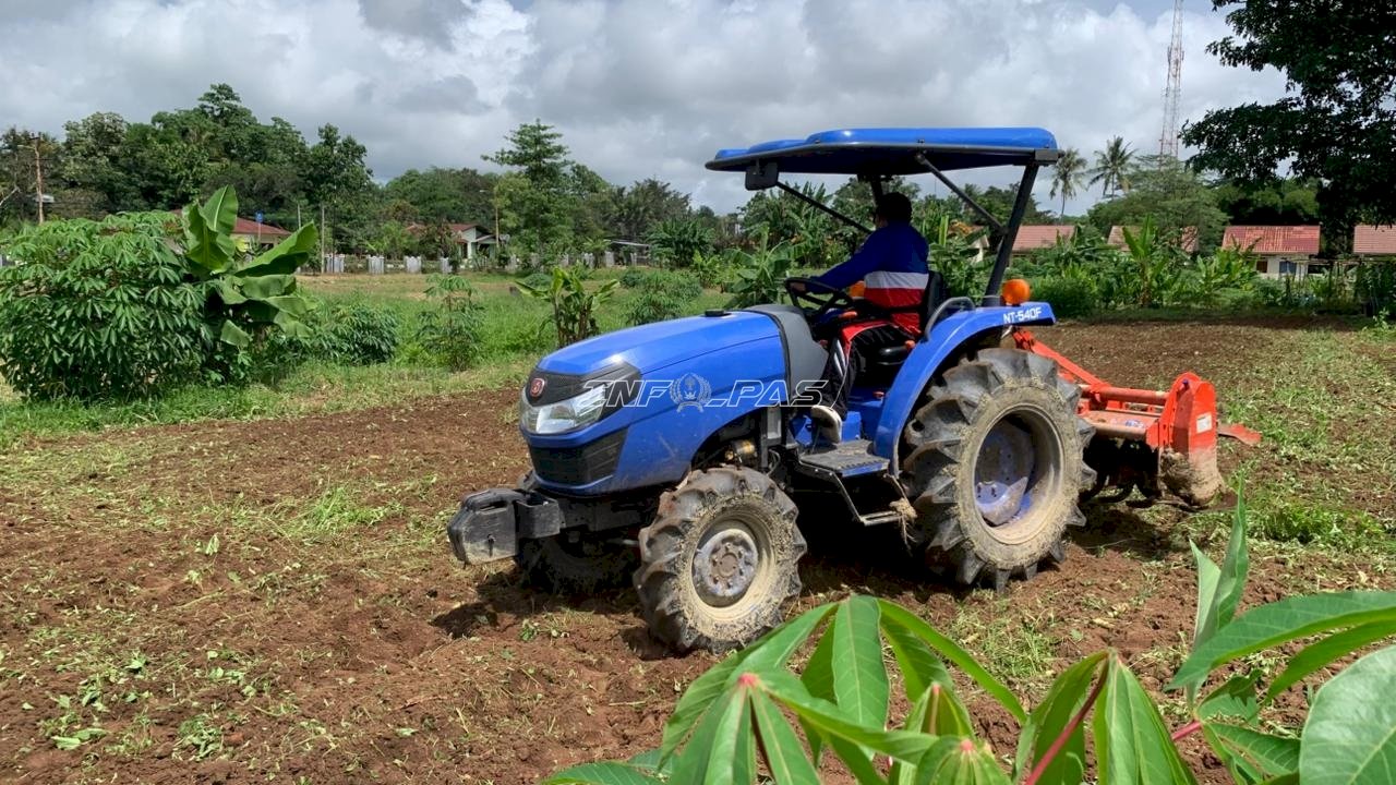 Perkuat Ketahanan Pangan, Lapas Atambua Garap Lahan Pertanian 8.000 Meter Persegi