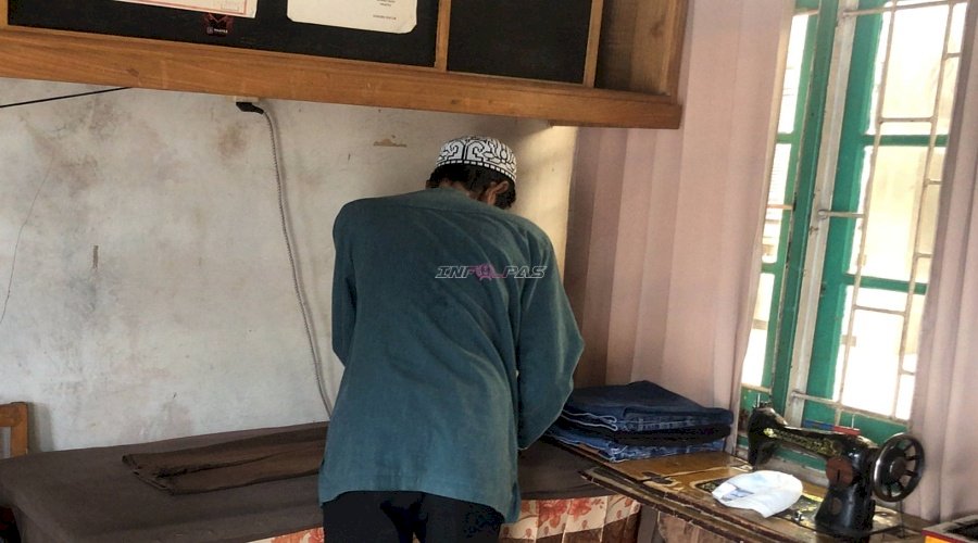 UMKM Jasa Penatu Lapas Amuntai Dorong Kemandirian Warga Binaan