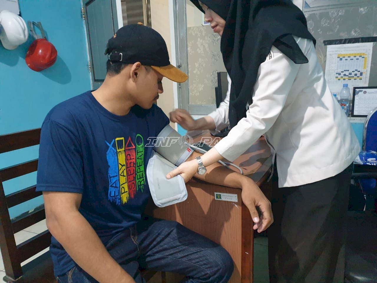 Lapas Tual Buka Layanan Kesehatan Gratis untuk Masyarakat dan Pengunjung