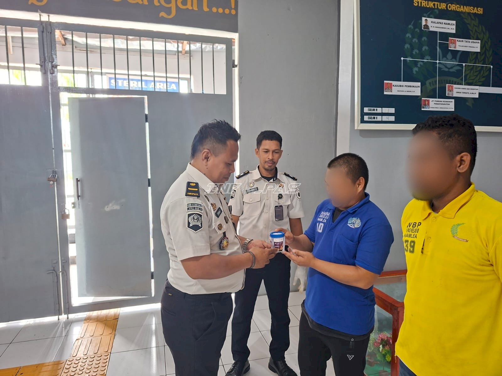 Sigap Berantas Narkoba, Lapas Namlea Tes Urine Petugas dan Warga Binaan