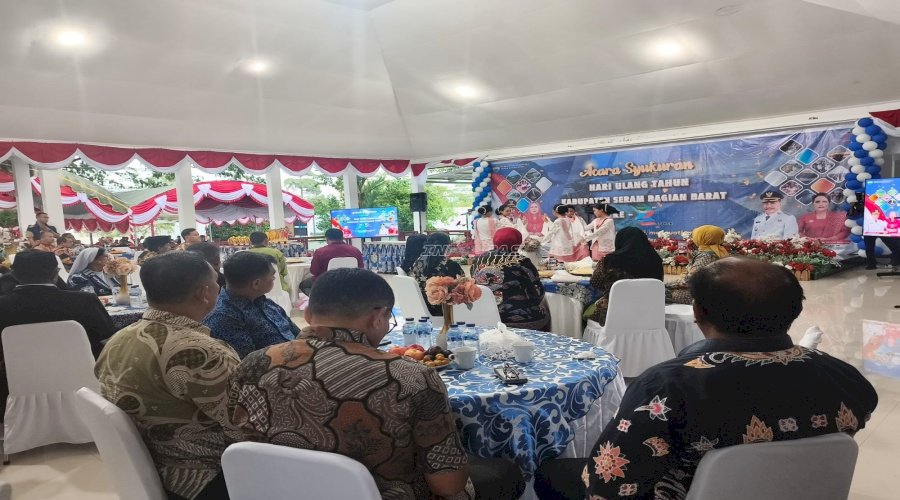 Syukuran HUT Ke-22 Kab. SBB, Lapas Piru Perkuat Sinergi Dukung Kemajuan Daerah