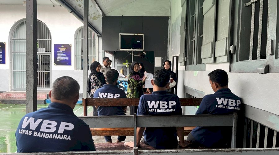 Petakan Kebutuhan Warga Binaan, Lapas Bandanaira Dorong Pembinaan Tepat Sasaran