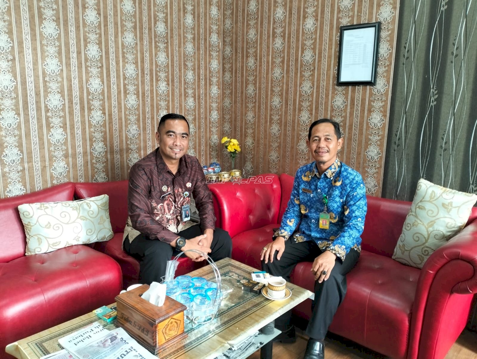 Tingkatkan Layanan Publik, Bapas Tanjungpandan Tiru Praktik Baik PTSP Kemenag