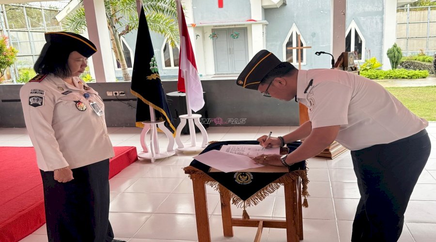Lapas Perempuan Palu Teken Komitmen Bersama Pembangunan ZI Menuju WBK/WBBM 2026