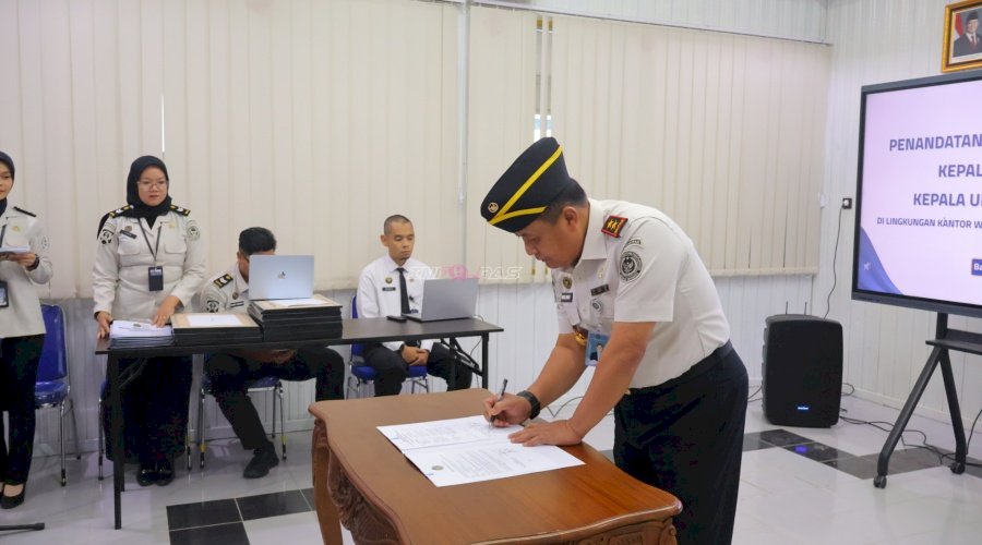 Perjanjian Kinerja 2026 Perkuat Akuntabilitas UPT Pemasyarakatan Kalsel