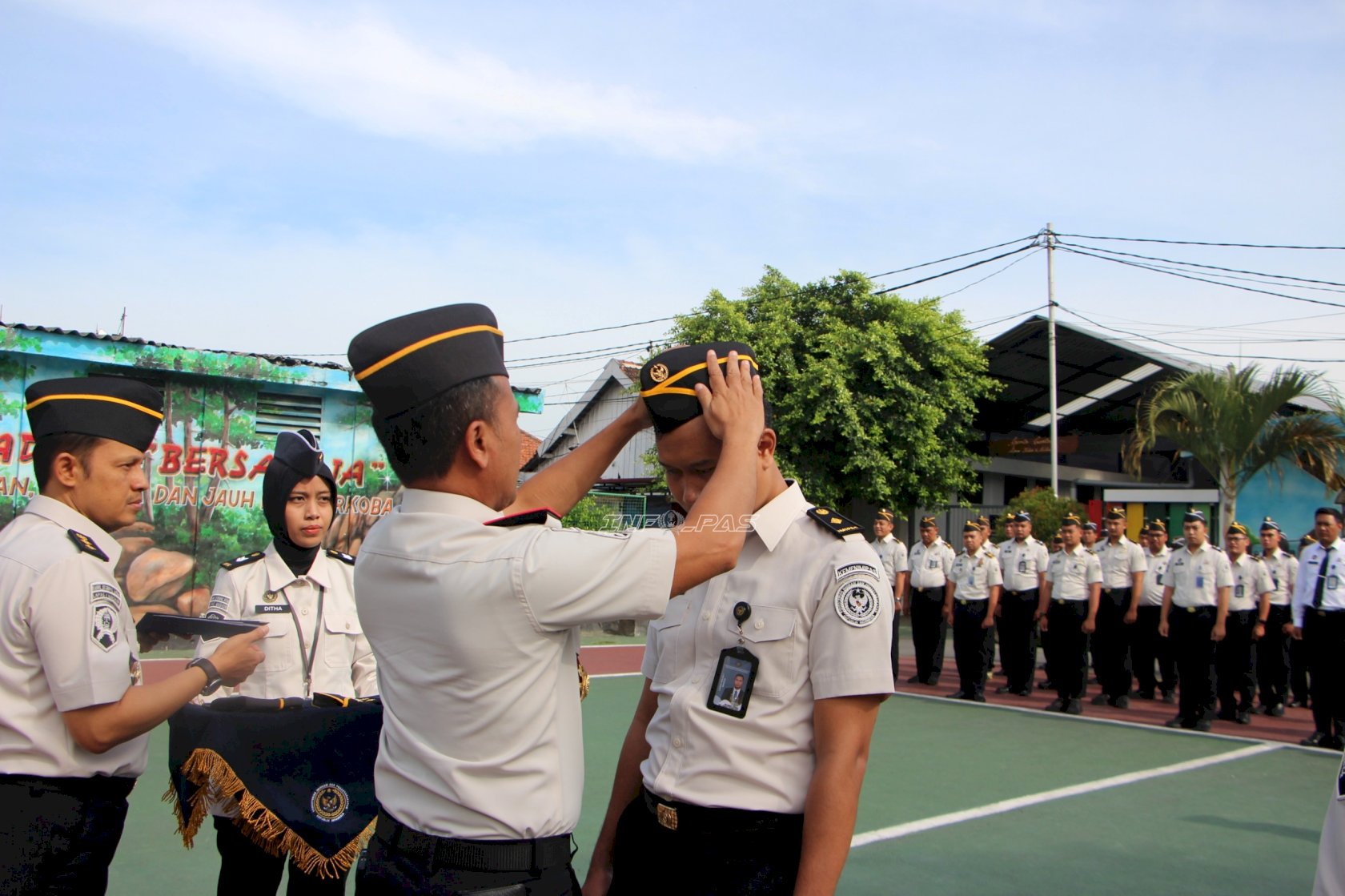 Lapas Madiun Apresiasi Dedikasi Pegawai lewat Kenaikan Pangkat