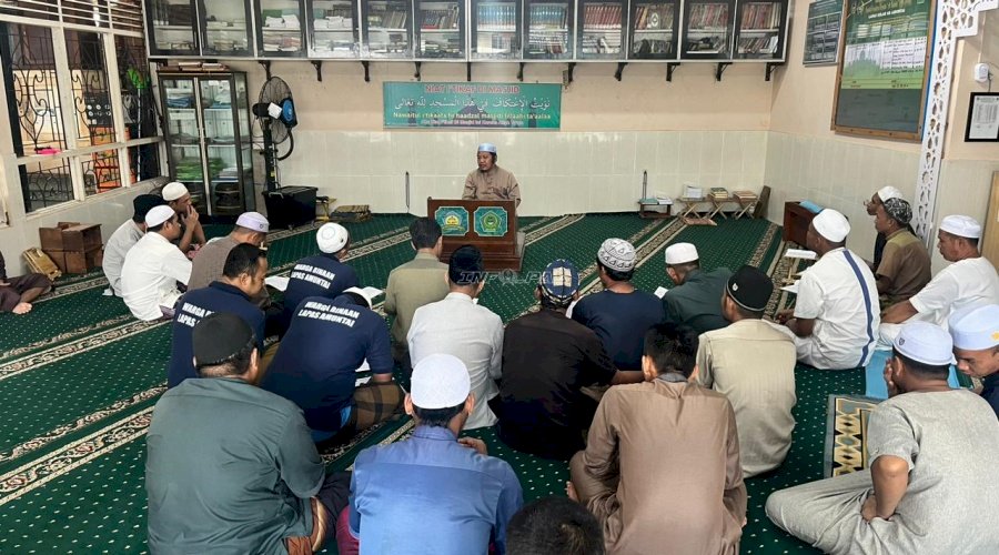 Lapas Amuntai Bentuk Pribadi Warga Binaan Jadi Lebih Baik lewat Ceramah Pagi Jumat