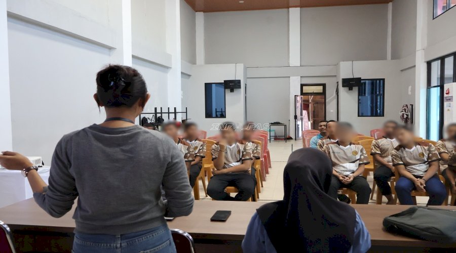 LPKA Ambon Dorong Literasi Digital Anak Binaan melalui Pengenalan Informatika