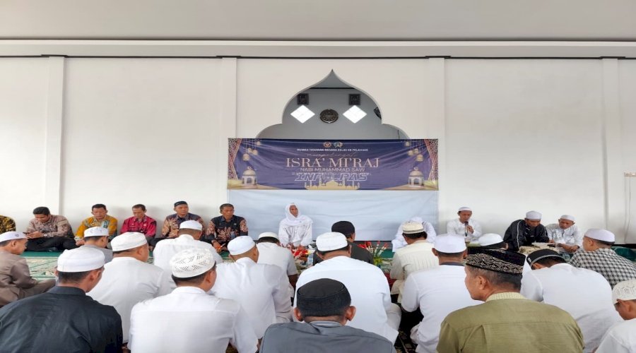 Rutan Pelaihari Gelar Peringatan Isra Mikraj dan Haul Abah Guru Sekumpul