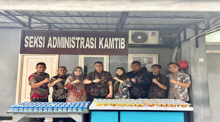 Lapas Jember Tes Urine Seluruh Narapidana Tindak Pidana Narkotika