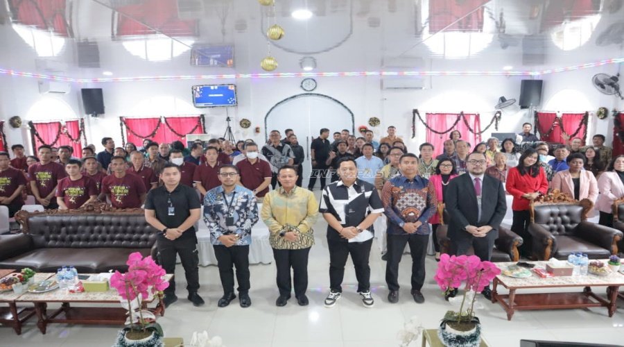 Lapas Kelas I Tangerang Gelar Ibadah Natal Tahun 2025 bersama Warga Binaan se-Tangerang Raya