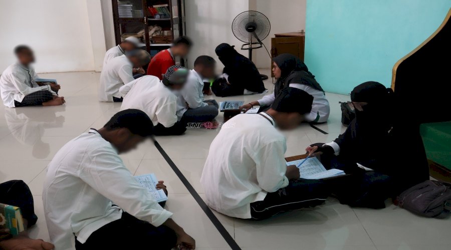 LPKA  Ambon Tingkatkan Kualitas Pembinaan Anak Binaan lewat Tadarus dan Tahsin Al-Qur’an