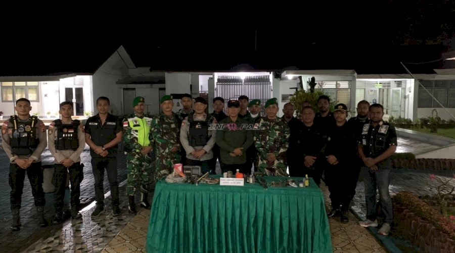 Lapas Atambua Gandeng TNI-Polri Gelar Razia Mendadak, Perketat Keamanan Blok Hunian