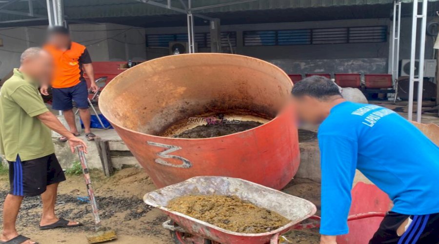 Dari Dapur ke Lahan, Warga Binaan Lapas Banjarmasin Olah Limbah Jadi Pupuk Kompos Edukatif