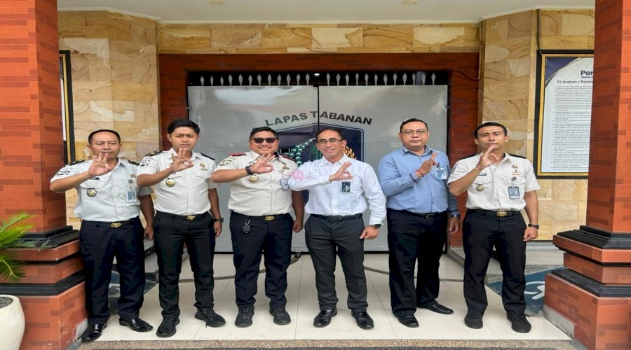 Lapas Tabanan dan BRI Kanca Tabanan Dorong Penguatan UMKM dan Dukungan CSR untuk Pembinaan dan Layanan Publik