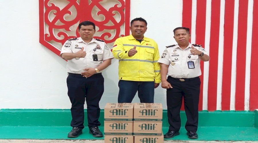 Sinergi Lapas Kotabaru dan PT Guthrie Internasional Dukung Pembinaan Kemandirian Warga Binaan