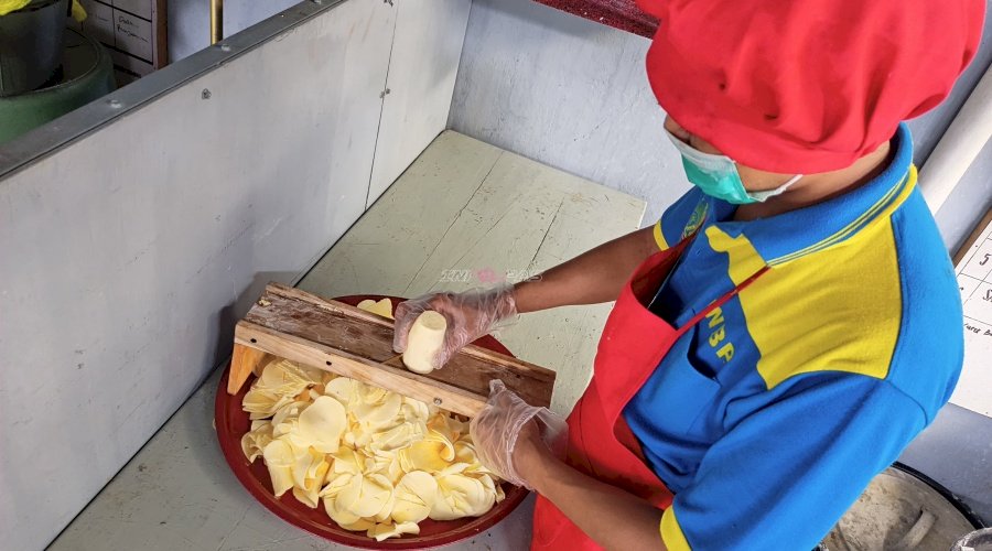 Lapas Kotabaru Bentuk Karakter Warga Binaan lewat Kripsing La-New City