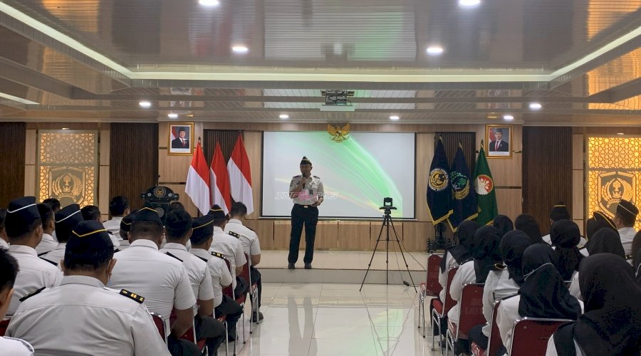 Seragam Bukan Sekadar Atribut, Kalapas Cipinang Tegaskan Nilai Disiplin dan Kebersamaan