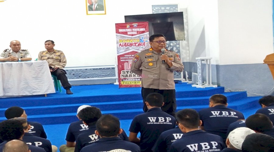 Sinergi Lapas Kotabaru dan Polres Kotabaru Perkuat Kesadaran Hukum Warga Binaan