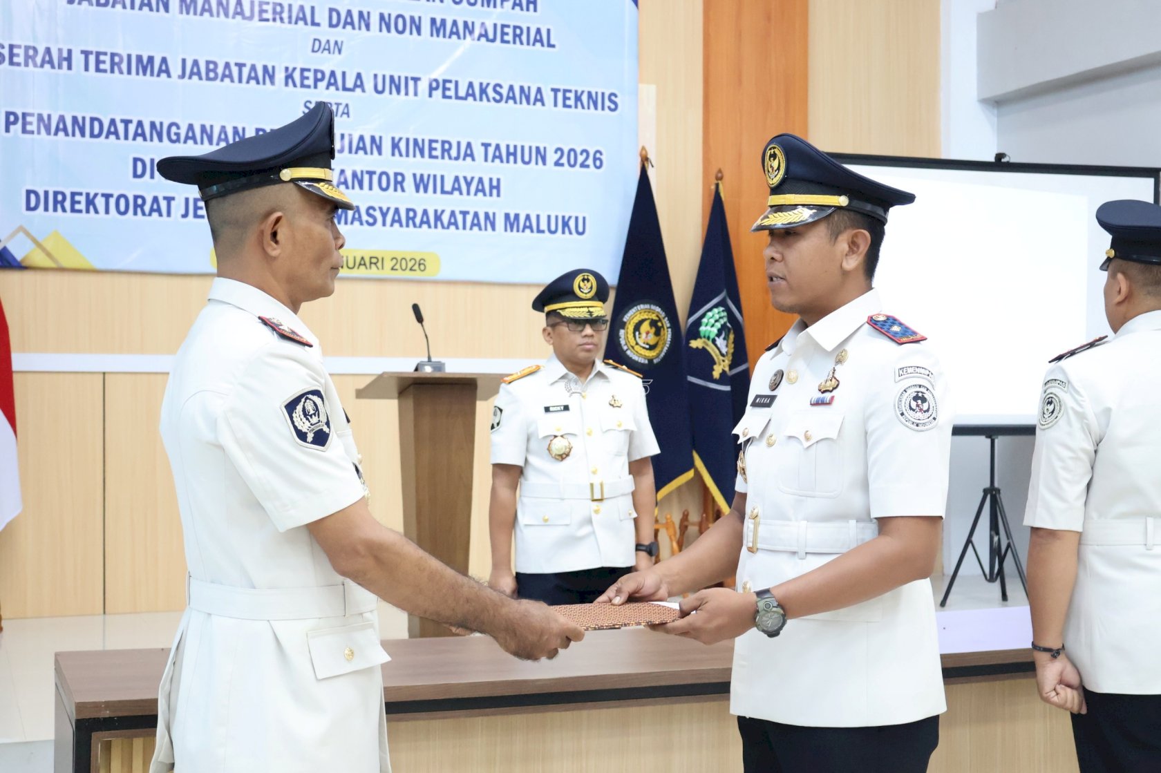 Rotasi Kepemimpinan, Abdul Samad Rumuar Nakhodai Lapas Bandanaira