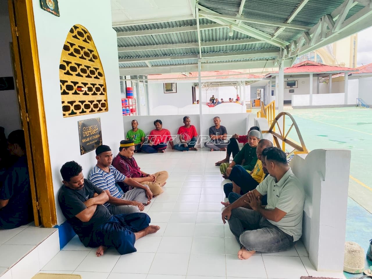 Gandeng Kemenag Maluku Tenggara, Lapas Tual Hadirkan Bimbingan Rohani Berkelanjutan