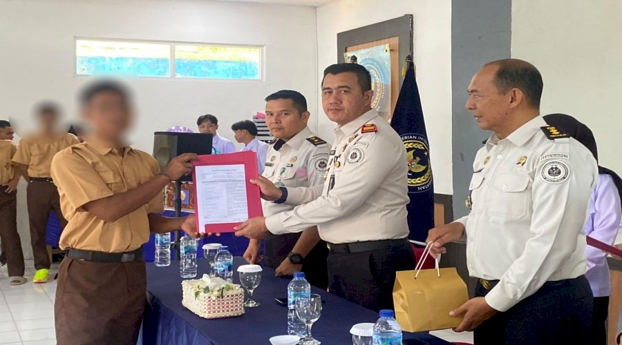 Pendidikan Berjalan Optimal, Anak Binaan LPKA Muara Bulian Terima Rapor Paket A, B, dan C