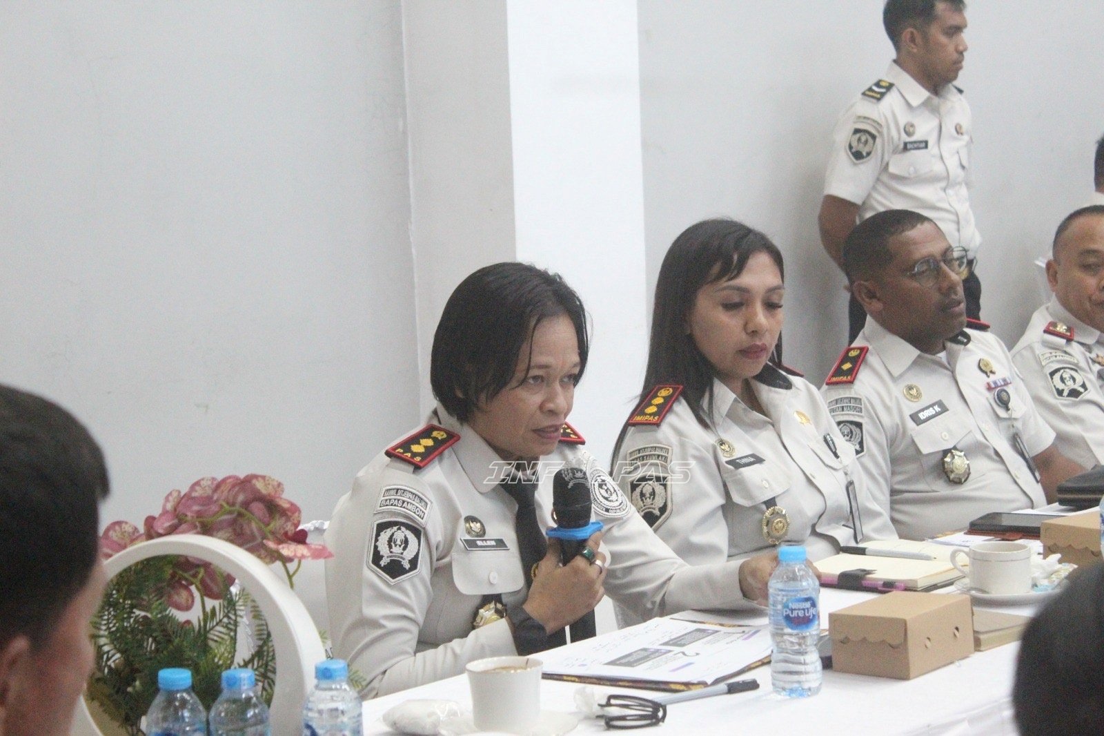 Hadapi Tantangan KUHP Nasional, Bapas Ambon Ikuti Penyusunan Target Kinerja 2026