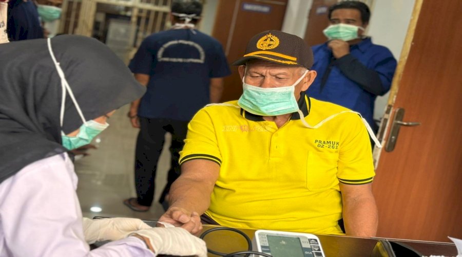 Perkuat Hak Dasar Warga Binaan, Lapas Kelas I Cipinang Hadirkan Layanan Kesehatan Terintegrasi