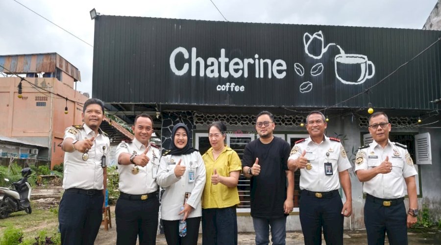 Pantau Usaha Klien, Kakanwil Ditjenpas Jambi Pastikan Program Reintegrasi Sosial Berjalan Dengan Baik