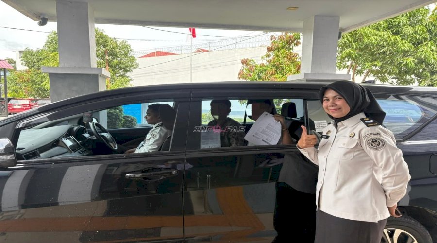 Antar Sampai Rumah, Inovasi 'M Labean' LPKA Palu Kawal Reintegrasi Anak Binaan