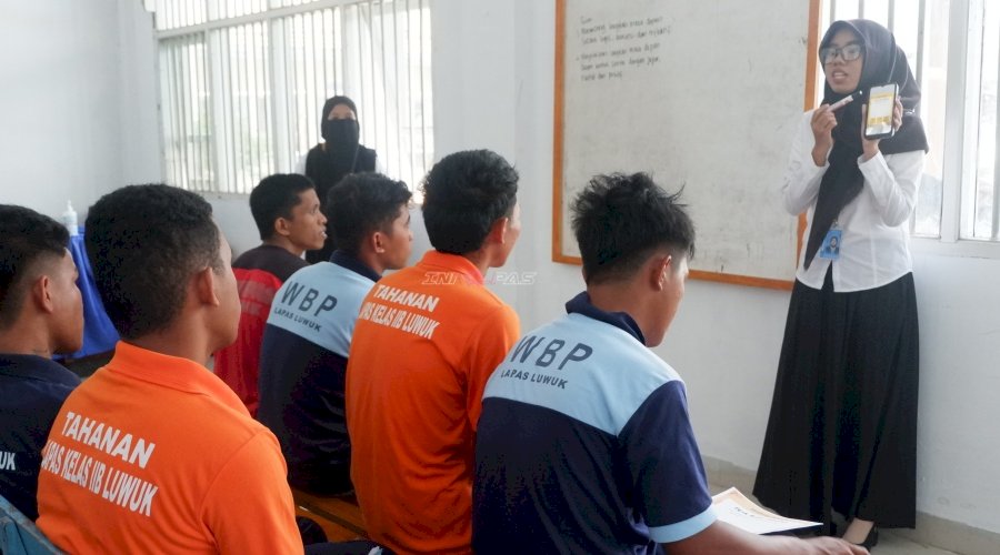 Penuhi Hak Belajar, Lapas Luwuk Gencarkan Program Pendidikan Informal untuk Warga Binaan