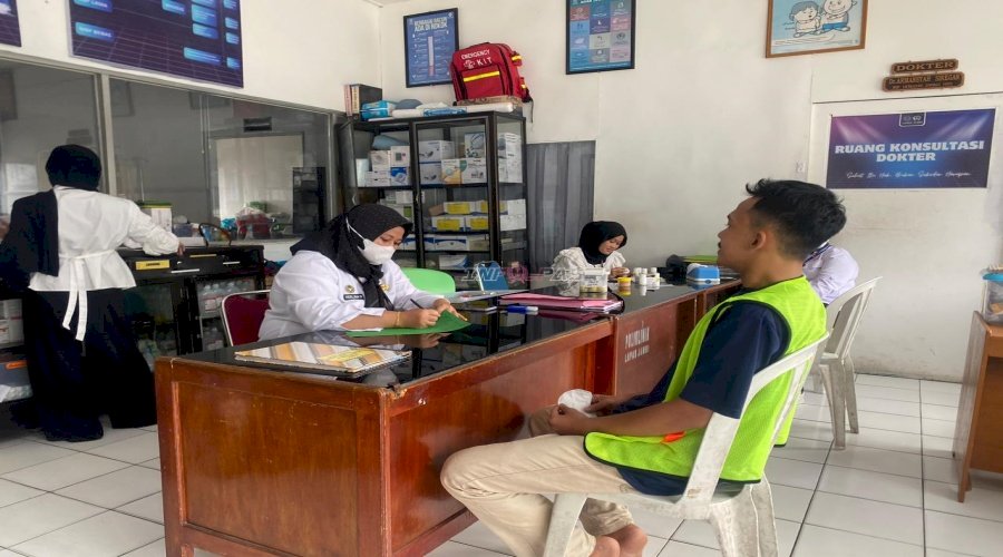 Pelayanan Prima Klinik Pratama, Lapas Jambi Berikan Layanan Kesehatan Warga Binaan