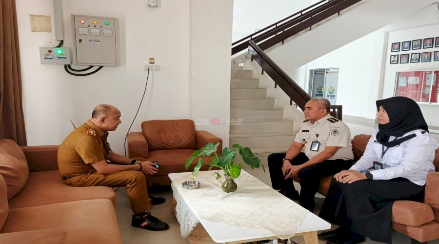 Kanwil Ditjenpas Sultra Sinergikan Pelatihan dan Pengembangan SDM dengan BPSDM Prov. Sultra