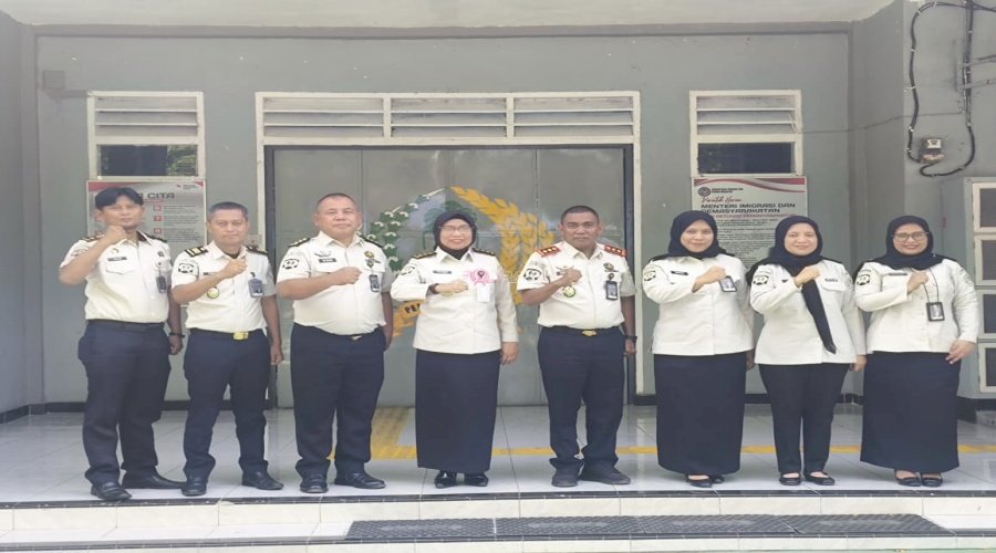 Kanwil Ditjenpas Sulsel Pantau Kesiapan Program MBG dan Pembinaan Kemandirian Rutan Enrekang