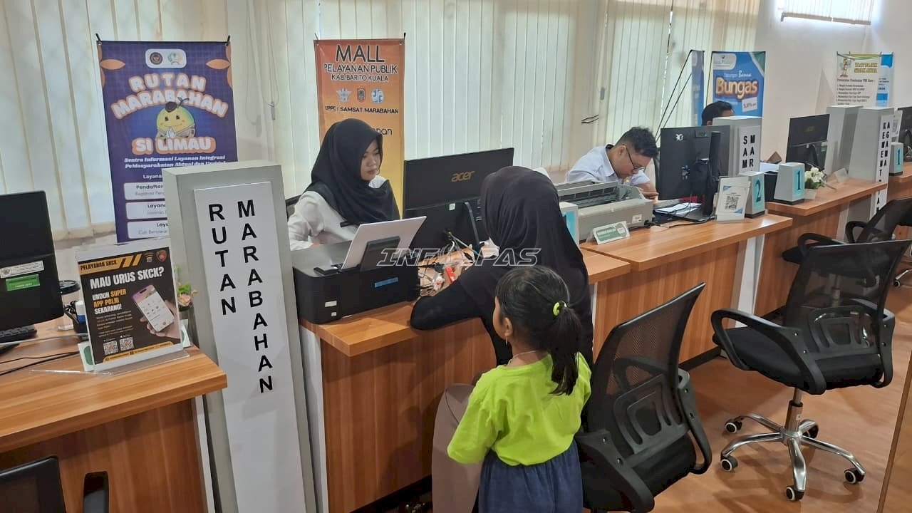 SiLimau Hadir di MPP, Permudah Akses Layanan Rutan Marabahan di Batola
