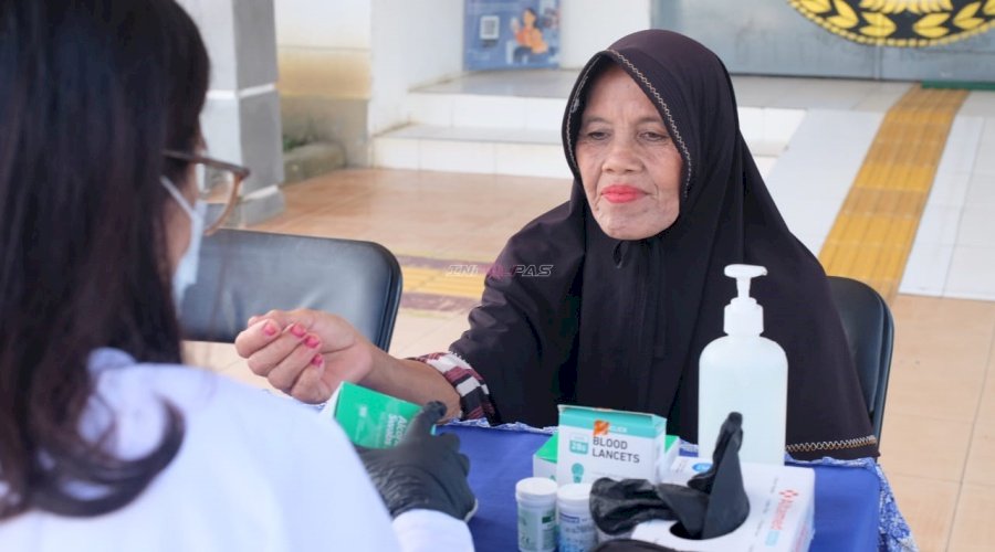 Wujudkan Pelayanan Humanis, Rutan Rantau Gelar Pemeriksaan Kesehatan Gratis bagi Masyarakat