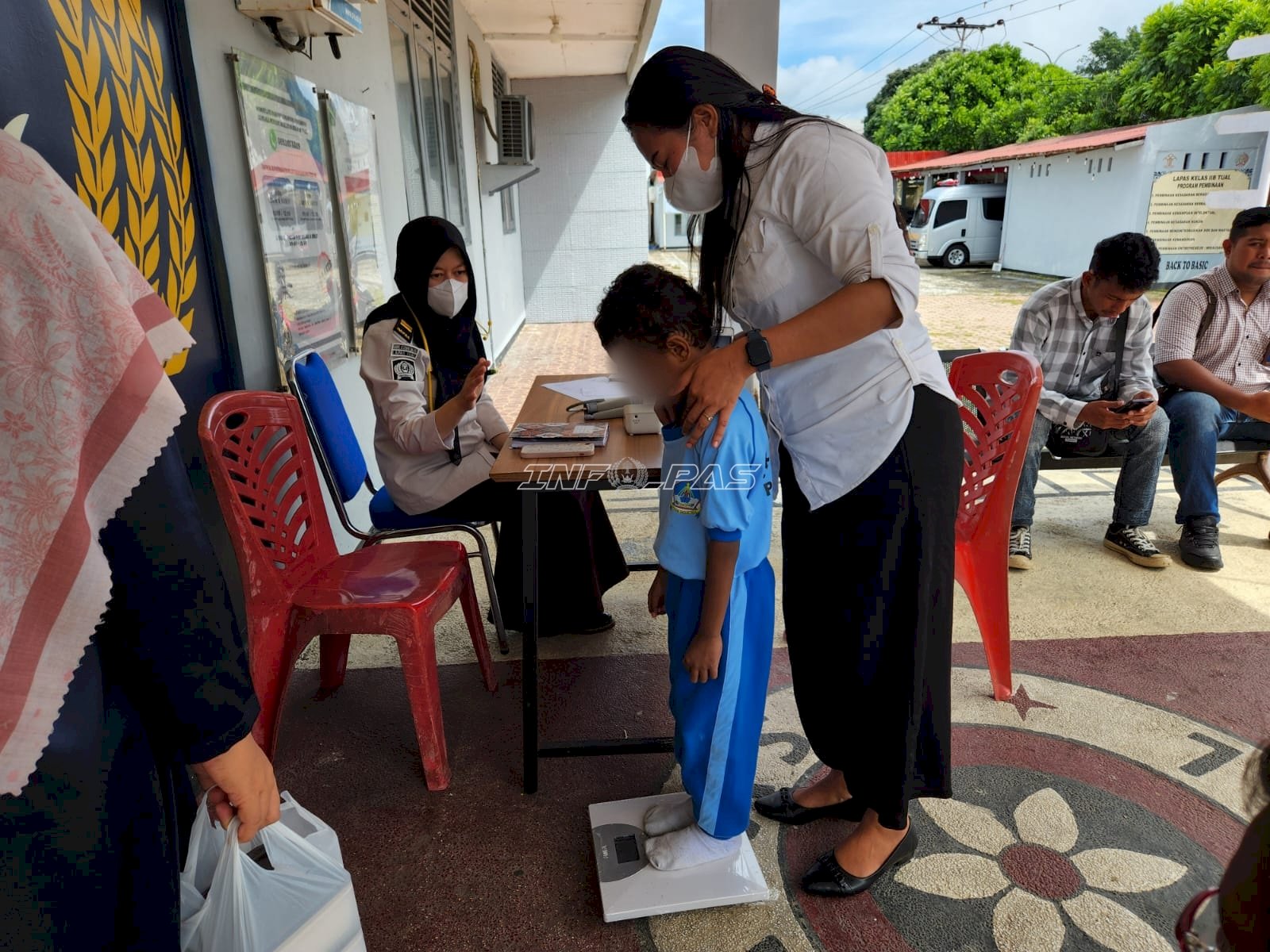 Perkuat Pelayanan Publik 2026, Lapas Tual Gelar Layanan Kesehatan Gratis