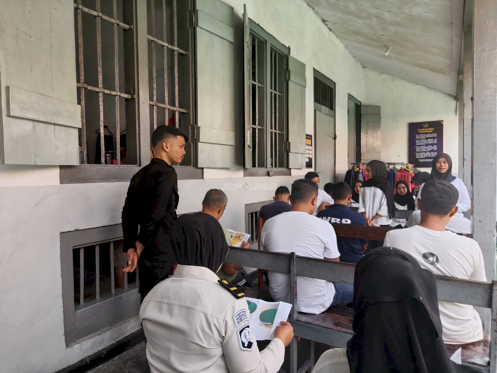 Cegah Silent Killer, Lapas Bandanaira Sosialisasikan Hipertensi di Blok Hunian