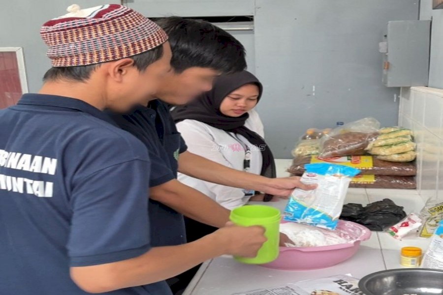 Kembangkan Keterampilan Warga Binaan, Lapas Amuntai Produksi Kerupuk Ikan Gabus