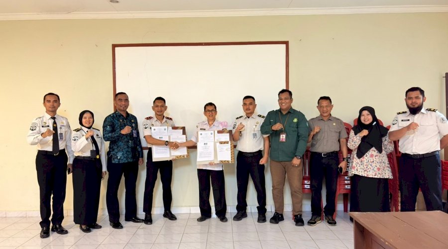 Implementasi KUHP Nasional, Bapas Tanjungpandan Gandeng DLH Belitung Laksanakan Pidana Alternatif Berbasis Lingkungan